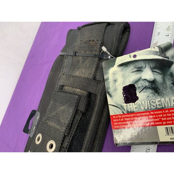 Dead On Gut Check Back Support Belt Medium Waist Size 24 to 30 Model DO–200M The - Picture 3 of 6